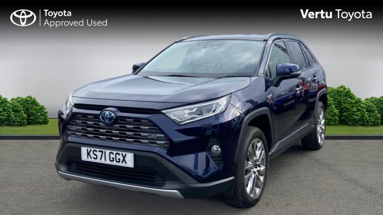 Toyota RAV4 2.5 VVT-i Hybrid Excel 5dr CVT [JBL] 2WD Hybrid Estate